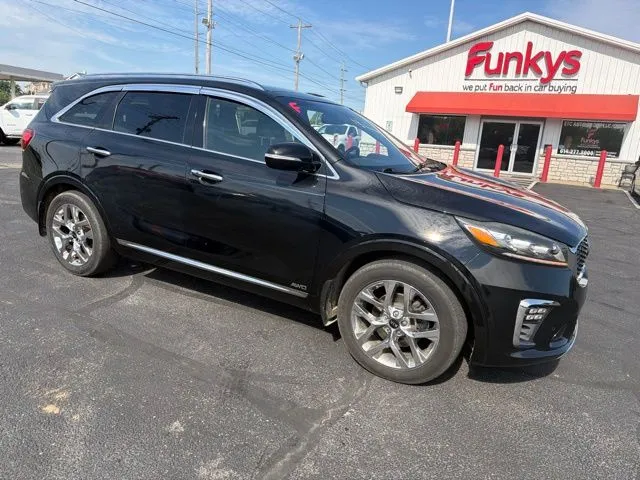 Black 2019 Kia Sorento SX Limited for sale in Grove City, OH