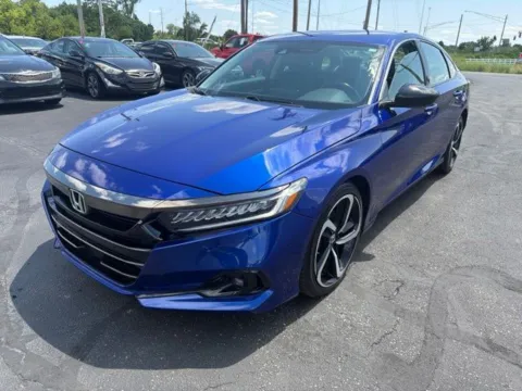 Another view of 2021 Honda Accord Sport Special Edition for sale in Grove City, OH at Funky's Automotive - A division of ETC Auto Group