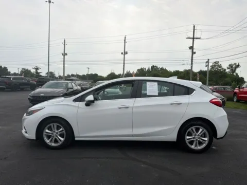 More photos of 2018 Chevrolet Cruze LT at Funky's Automotive - A division of ETC Auto Group, OH
