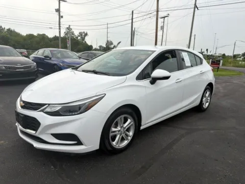 Another view of 2018 Chevrolet Cruze LT for sale in Grove City, OH at Funky's Automotive - A division of ETC Auto Group