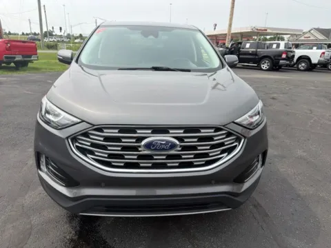 Photos of 2022 Ford Edge Titanium for sale in Grove City, OH at Funky's Automotive - A division of ETC Auto Group