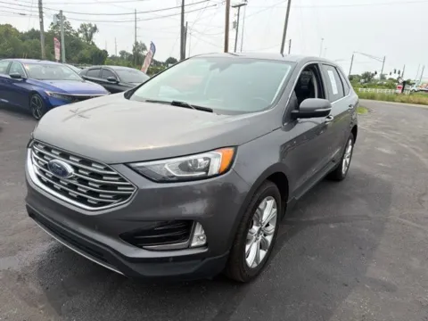 Another view of 2022 Ford Edge Titanium for sale in Grove City, OH at Funky's Automotive - A division of ETC Auto Group