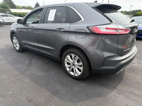 More photos of 2022 Ford Edge Titanium at Funky's Automotive - A division of ETC Auto Group, OH
