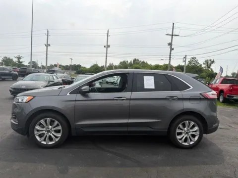More photos of 2022 Ford Edge Titanium at Funky's Automotive - A division of ETC Auto Group, OH