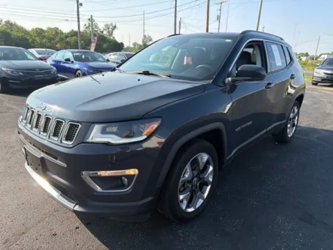 Another view of 2018 Jeep Compass Limited for sale in Grove City, OH at Funky's Automotive - A division of ETC Auto Group