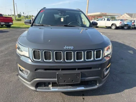 Photos of 2018 Jeep Compass Limited for sale in Grove City, OH at Funky's Automotive - A division of ETC Auto Group