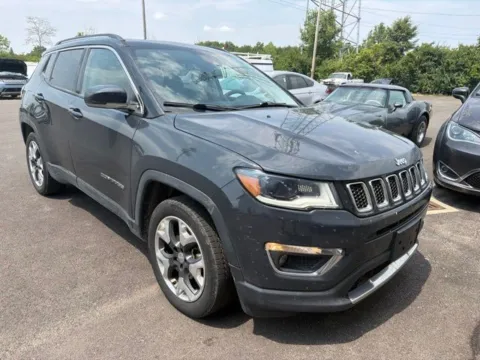 Another view of 2018 Jeep Compass Limited for sale in Grove City, OH at Funky's Automotive - A division of ETC Auto Group