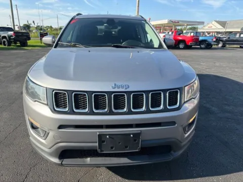 Photos of 2018 Jeep Compass Latitude for sale in Grove City, OH at Funky's Automotive - A division of ETC Auto Group