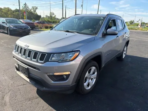 Another view of 2018 Jeep Compass Latitude for sale in Grove City, OH at Funky's Automotive - A division of ETC Auto Group