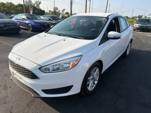 Another view of 2018 Ford Focus SE for sale in Grove City, OH at Funky's Automotive - A division of ETC Auto Group