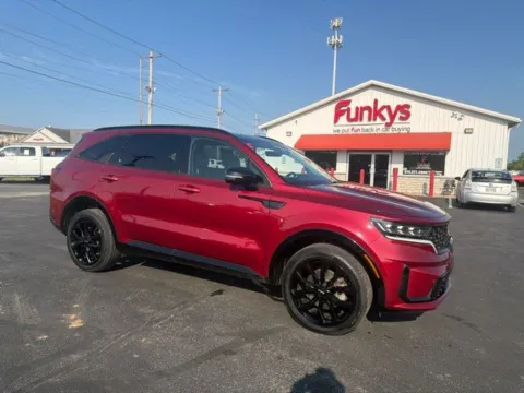 Red 2023 Kia Sorento SX-Prestige for sale in Grove City, OH