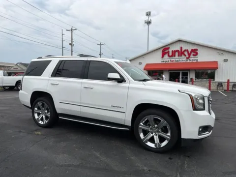 White 2018 GMC Yukon Denali for sale in Grove City, OH