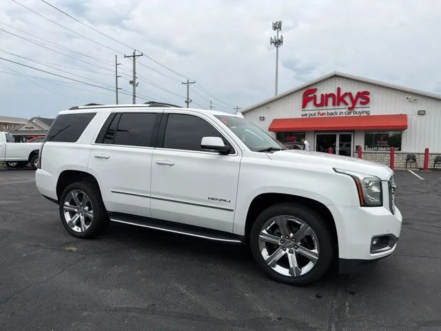 White 2018 GMC Yukon Denali for sale in Grove City, OH