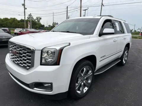 Another view of 2018 GMC Yukon Denali for sale in Grove City, OH at Funky's Automotive - A division of ETC Auto Group