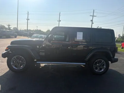 More photos of 2018 Jeep Wrangler Unlimited Sahara at Funky's Automotive - A division of ETC Auto Group, OH