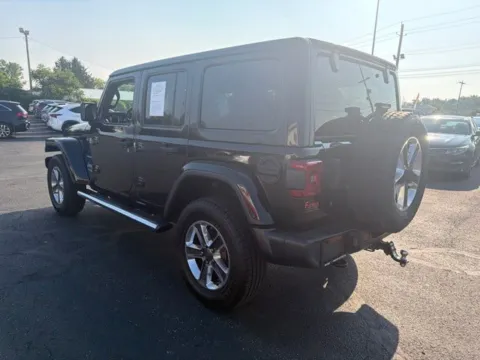 More photos of 2018 Jeep Wrangler Unlimited Sahara at Funky's Automotive - A division of ETC Auto Group, OH