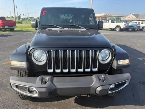 Photos of 2018 Jeep Wrangler Unlimited Sahara for sale in Grove City, OH at Funky's Automotive - A division of ETC Auto Group