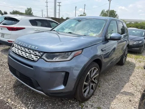 Blue 2023 Land Rover Discovery Sport SE for sale in Grove City, OH