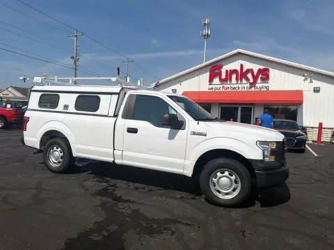 White 2017 Ford F-150 XL for sale in Grove City, OH
