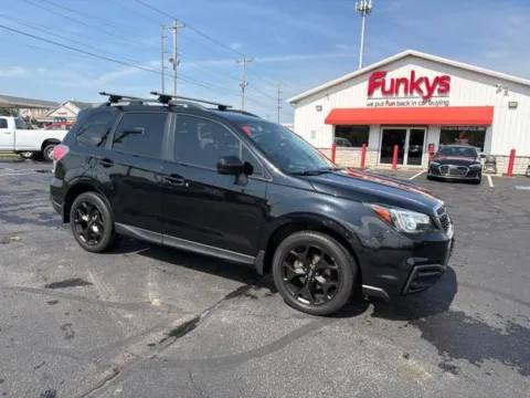 Black 2018 Subaru Forester 2.5i Premium for sale in Grove City, OH