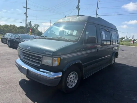 Another view of 1995 Ford E-150 for sale in Grove City, OH at Funky's Automotive - A division of ETC Auto Group
