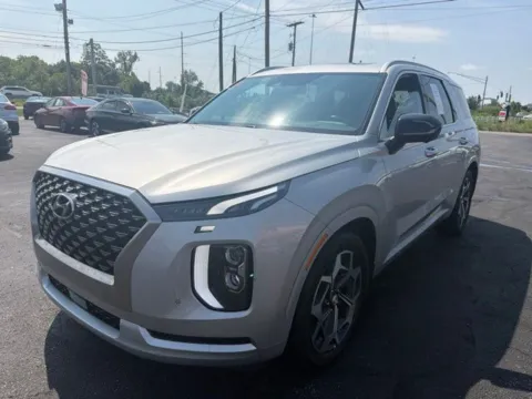 Another view of 2022 Hyundai Palisade Calligraphy for sale in Grove City, OH at Funky's Automotive - A division of ETC Auto Group
