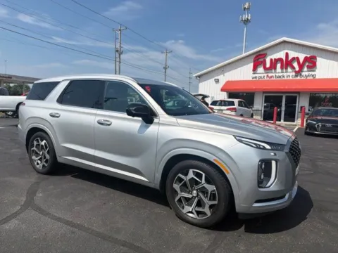 Silver 2022 Hyundai Palisade Calligraphy for sale in Grove City, OH