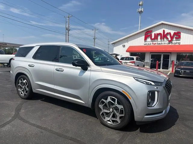 Silver 2022 Hyundai Palisade Calligraphy for sale in Grove City, OH