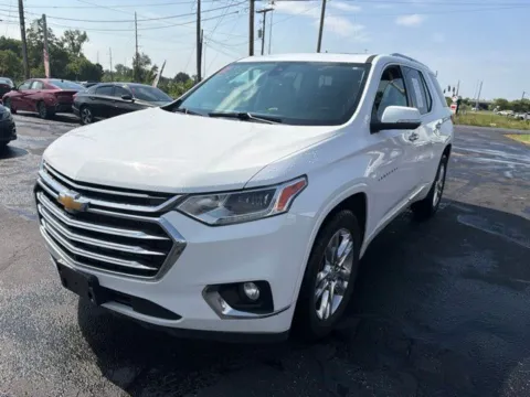 Another view of 2021 Chevrolet Traverse High Country for sale in Grove City, OH at Funky's Automotive - A division of ETC Auto Group