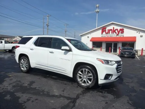 White 2021 Chevrolet Traverse High Country for sale in Grove City, OH