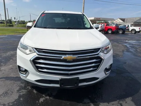 Photos of 2021 Chevrolet Traverse High Country for sale in Grove City, OH at Funky's Automotive - A division of ETC Auto Group
