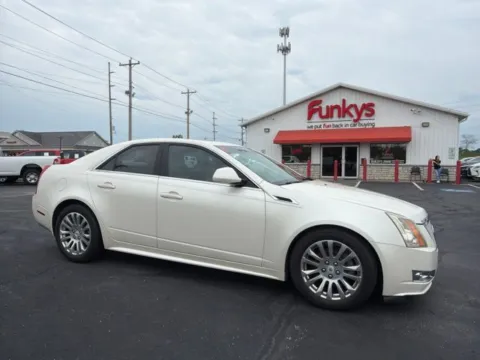 White 2012 Cadillac CTS Premium for sale in Grove City, OH