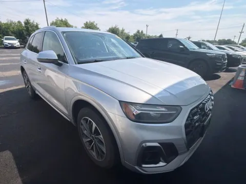 Another view of 2023 Audi Q5 45 S line Premium for sale in Grove City, OH at Funky's Automotive - A division of ETC Auto Group
