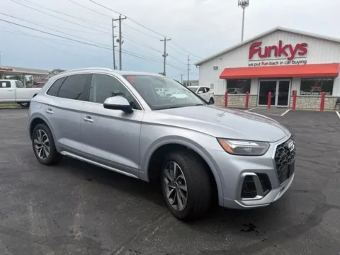 Silver 2023 Audi Q5 45 S line Premium for sale in Grove City, OH