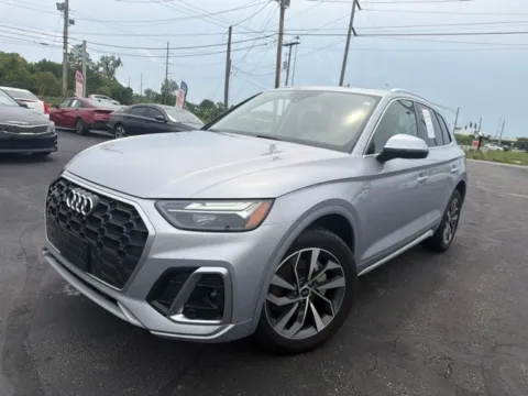 Another view of 2023 Audi Q5 45 S line Premium for sale in Grove City, OH at Funky's Automotive - A division of ETC Auto Group