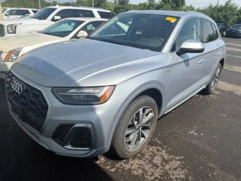 Silver 2023 Audi Q5 45 S line Premium for sale in Grove City, OH