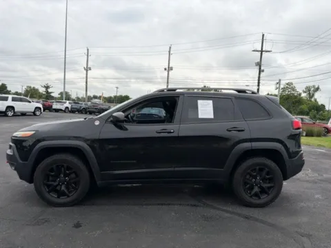 More photos of 2016 Jeep Cherokee Trailhawk at Funky's Automotive - A division of ETC Auto Group, OH