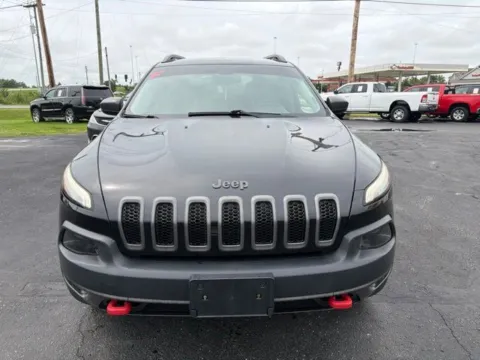 Photos of 2016 Jeep Cherokee Trailhawk for sale in Grove City, OH at Funky's Automotive - A division of ETC Auto Group