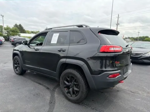 More photos of 2016 Jeep Cherokee Trailhawk at Funky's Automotive - A division of ETC Auto Group, OH