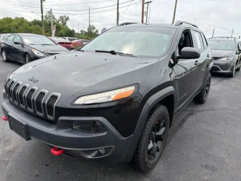 Another view of 2016 Jeep Cherokee Trailhawk for sale in Grove City, OH at Funky's Automotive - A division of ETC Auto Group