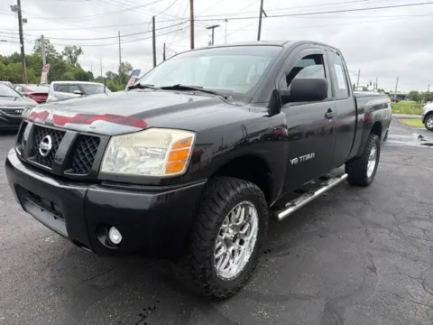 Another view of 2007 Nissan Titan XE for sale in Grove City, OH at Funky's Automotive - A division of ETC Auto Group