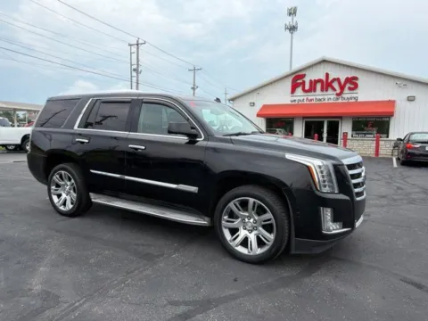 Black 2015 Cadillac Escalade Premium for sale in Grove City, OH