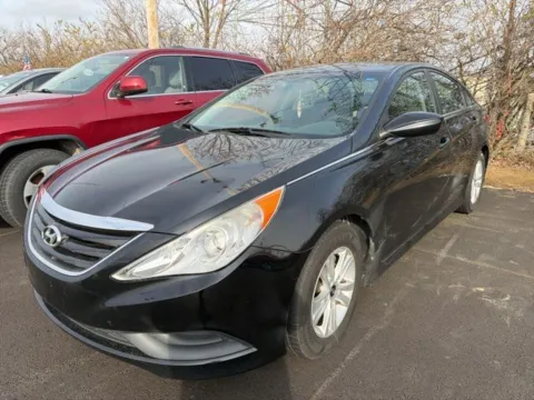 Black 2014 Hyundai Sonata GLS for sale in Grove City, OH