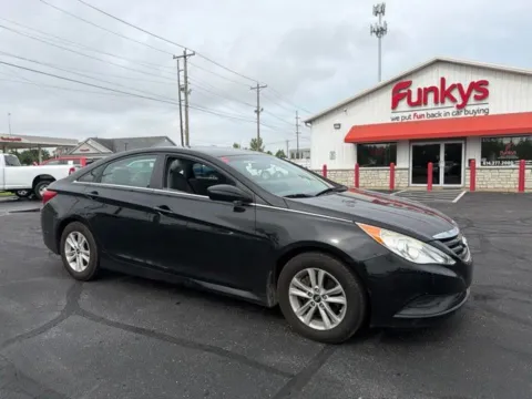 Black 2014 Hyundai Sonata GLS for sale in Grove City, OH