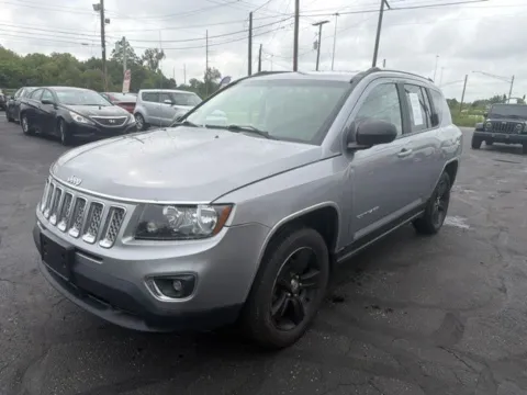 Another view of 2017 Jeep Compass High Altitude for sale in Grove City, OH at Funky's Automotive - A division of ETC Auto Group