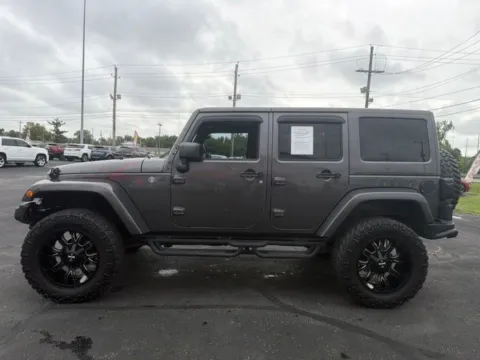 More photos of 2016 Jeep Wrangler Unlimited Sahara at Funky's Automotive - A division of ETC Auto Group, OH