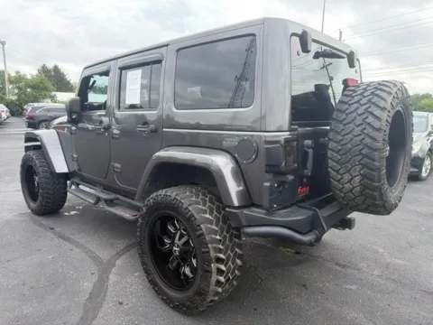 More photos of 2016 Jeep Wrangler Unlimited Sahara at Funky's Automotive - A division of ETC Auto Group, OH