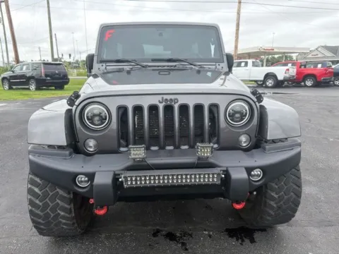 Photos of 2016 Jeep Wrangler Unlimited Sahara for sale in Grove City, OH at Funky's Automotive - A division of ETC Auto Group