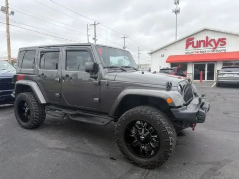 Unknown 2016 Jeep Wrangler Unlimited Sahara for sale in Grove City, OH