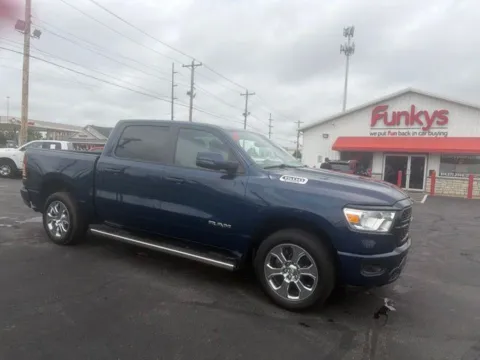 Blue 2023 Ram 1500 Big Horn/Lone Star for sale in Grove City, OH